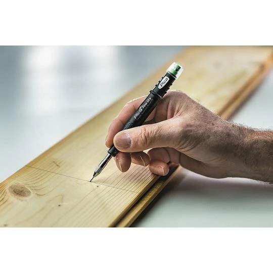 Pica automatinis žymeklis Fine Dry 0,9mm su grafitine šerdimi