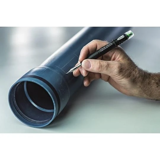 Pica automatinis žymeklis Fine Dry 0,9mm su grafitine šerdimi