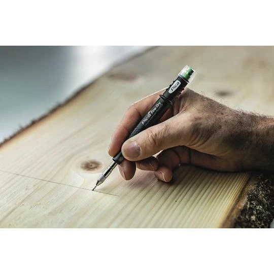Pica automatinis žymeklis Fine Dry 0,9mm su grafitine šerdimi