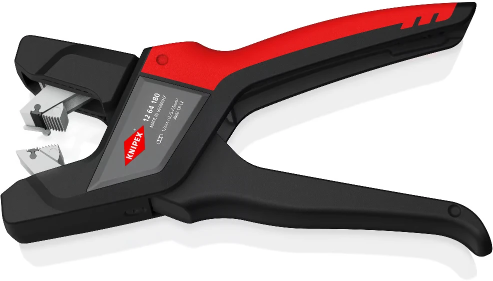 Plokščių laidų nuizoliavimo replės KNIPEX 1264