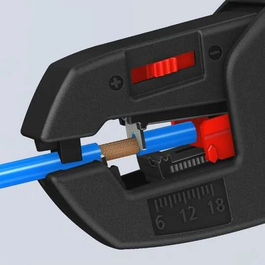 Replės laidų nuizoliavimui KNIPEX 1262