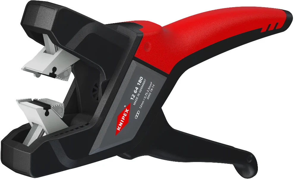Plokščių laidų nuizoliavimo replės KNIPEX 1264