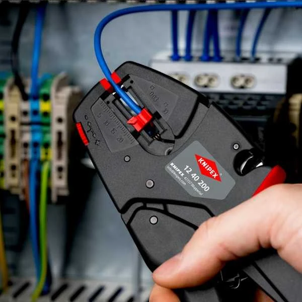 Wentronic Replės laidų nuizoliavimui KNIPEX 1240