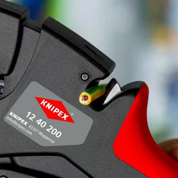 Wentronic Replės laidų nuizoliavimui KNIPEX 1240