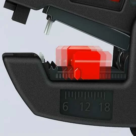 Replės laidų nuizoliavimui KNIPEX 1262