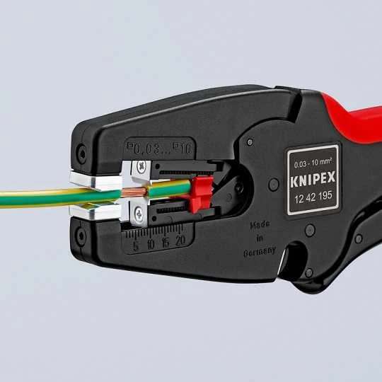 Replės laidų nuizoliavimui KNIPEX 1242