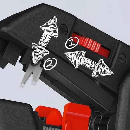 Replės laidų nuizoliavimui KNIPEX 1262