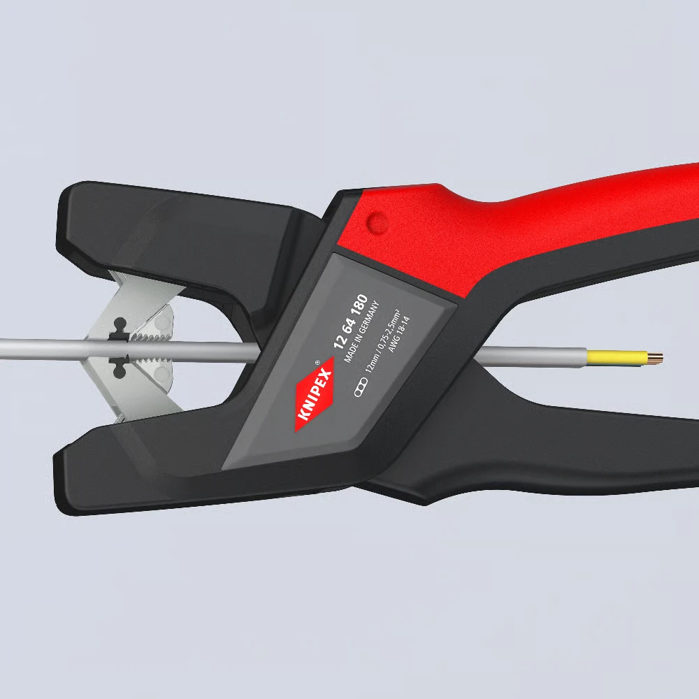 Plokščių laidų nuizoliavimo replės KNIPEX 1264
