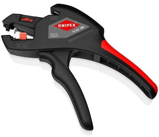 Replės laidų nuizoliavimui KNIPEX 1262, modelis - 12 62 180, žema