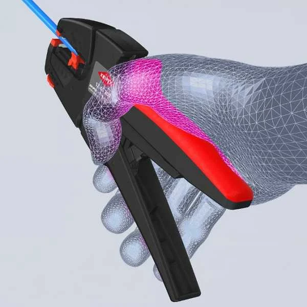 Wentronic Replės laidų nuizoliavimui KNIPEX 1240