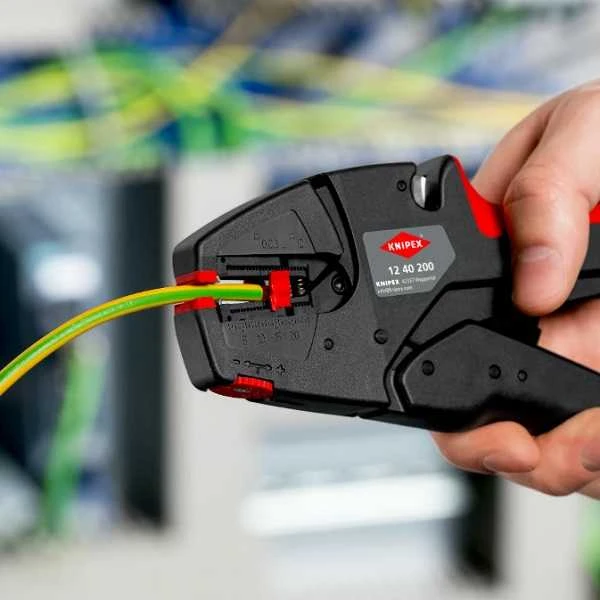 Wentronic Replės laidų nuizoliavimui KNIPEX 1240