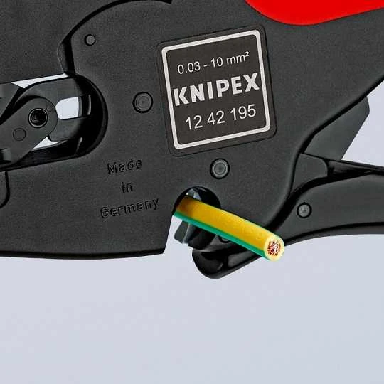Replės laidų nuizoliavimui KNIPEX 1242