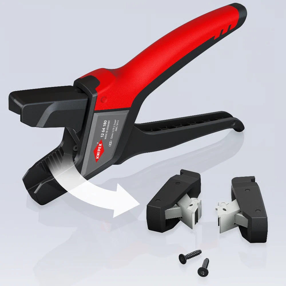 Plokščių laidų nuizoliavimo replės KNIPEX 1264