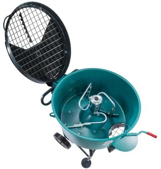 Automatinis masės maišytuvas, 120 l, 2800 W, TMX 1500, COLLOMIX [37081]