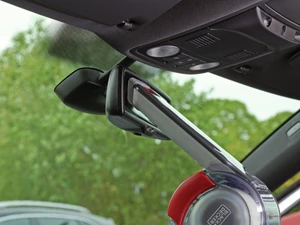Black & Decker Juodas + DECKER DULKIŲ SIurblys 12V PV1200AV