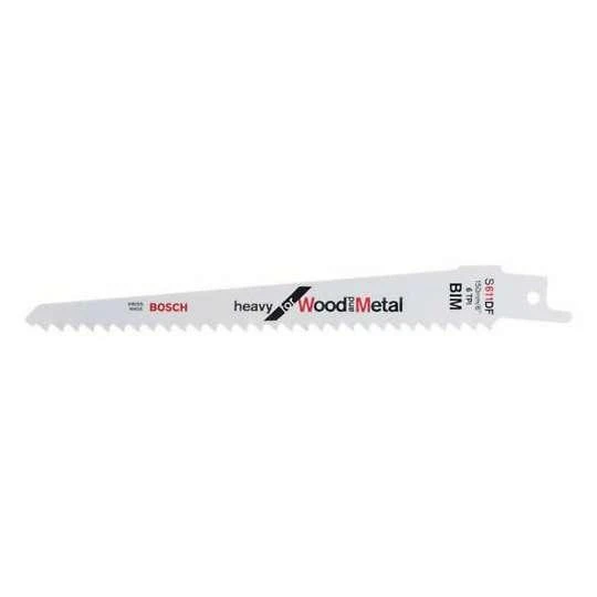 Bosch S 611 DF pjūklelis su užrašu Heavy for Wood and Metal