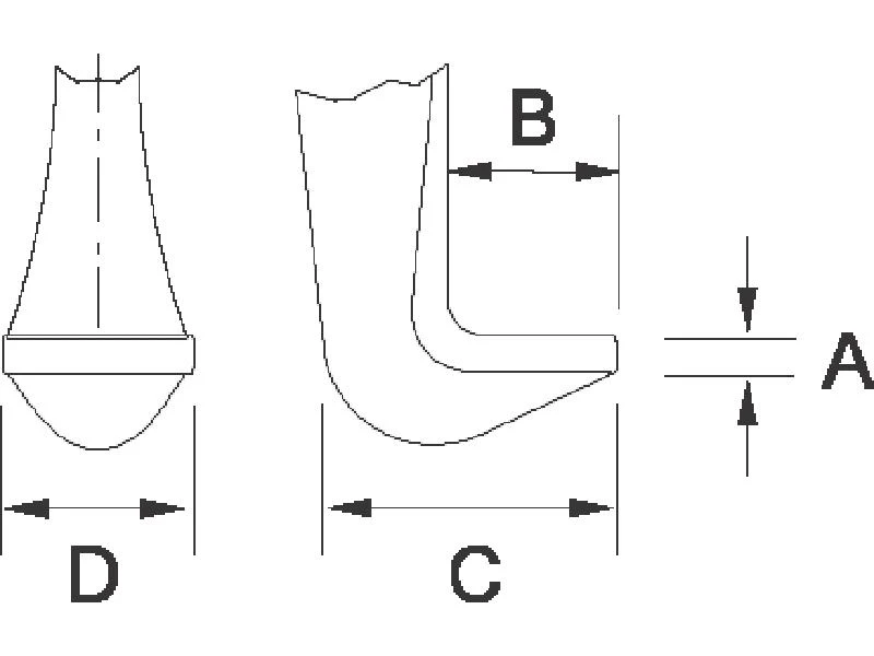Bahco Guolių nuėmėjas 25-130/100mm
