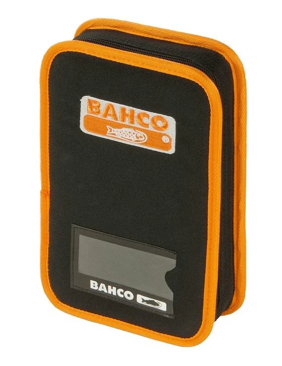 Bahco Dėtuvė įrankiams tekstilinė su užtrauktuku 170x55x275mm