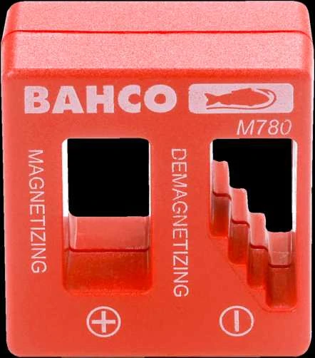 Bahco magnetizatorius patvarioje plastikinėje dėžutėje