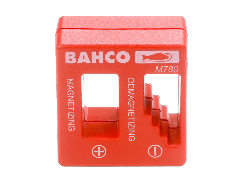 Bahco magnetizatorius patvarioje plastikinėje dėžutėje