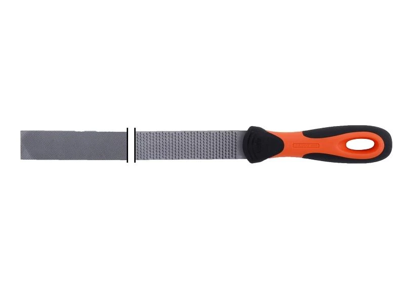 Bahco Ergo dildė metalui ir medžiui, kombinuota 8" 200mm, vidutinio stambumo
