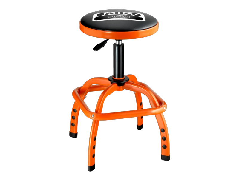 Bahco Reguliuojama darbo kėdė 635-755mm Ø 355mm max 136kg