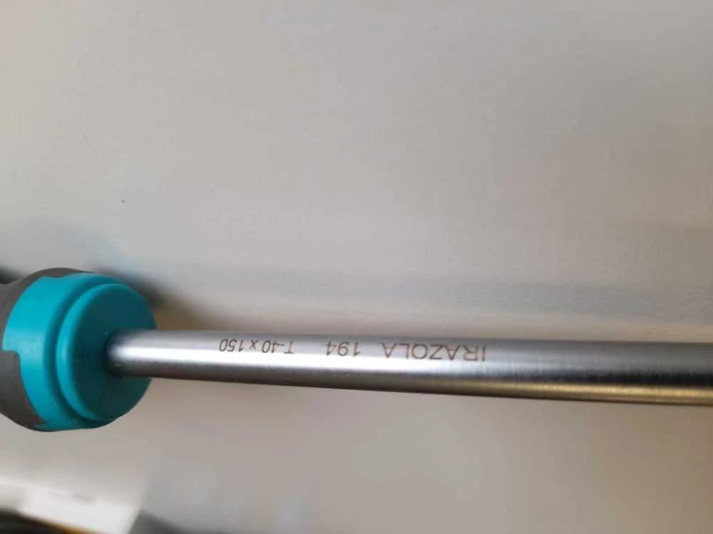 BAHCO atsuktuvas Torx varžtams T40 Irazola [194.040.150]