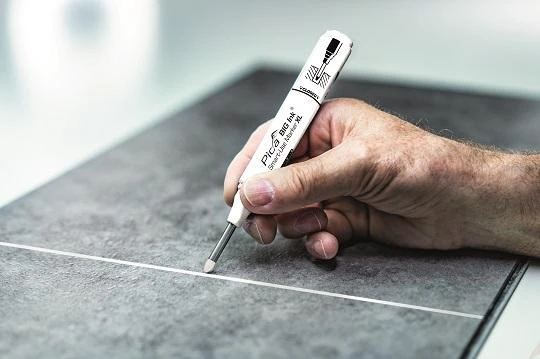 Pica-Marker Pica BIG INK Smart-Use-Marker baltas