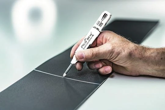 Pica-Marker Pica BIG INK Smart-Use-Marker baltas