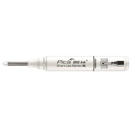 Pica-Marker Pica BIG INK Smart-Use-Marker baltas