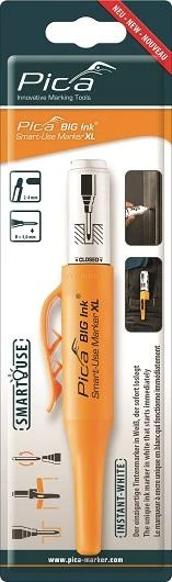 Pica-Marker Pica BIG INK Smart-Use-Marker baltas