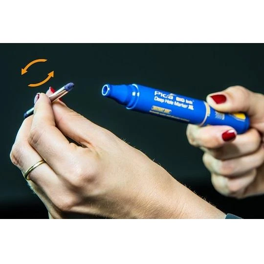 Pica-Marker Pica BIG INK Smart-Use-Marker baltas