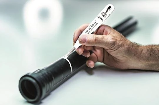 Pica-Marker Pica BIG INK Smart-Use-Marker baltas