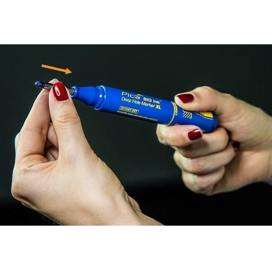 Pica-Marker Pica BIG INK Smart-Use-Marker baltas