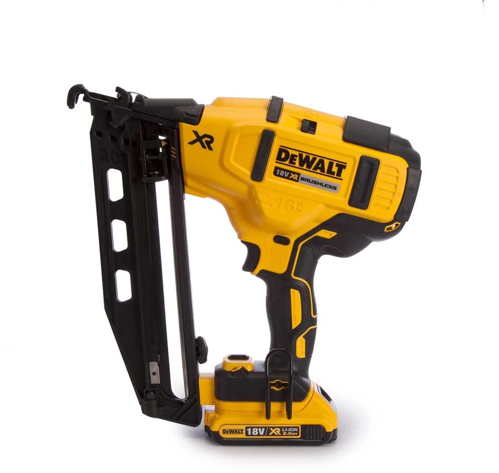 Akumuliatorinė viniakalė DeWalt DCN660NT-XJ, 63mm, 18V (be akumuliatoriaus ir kroviklio)
