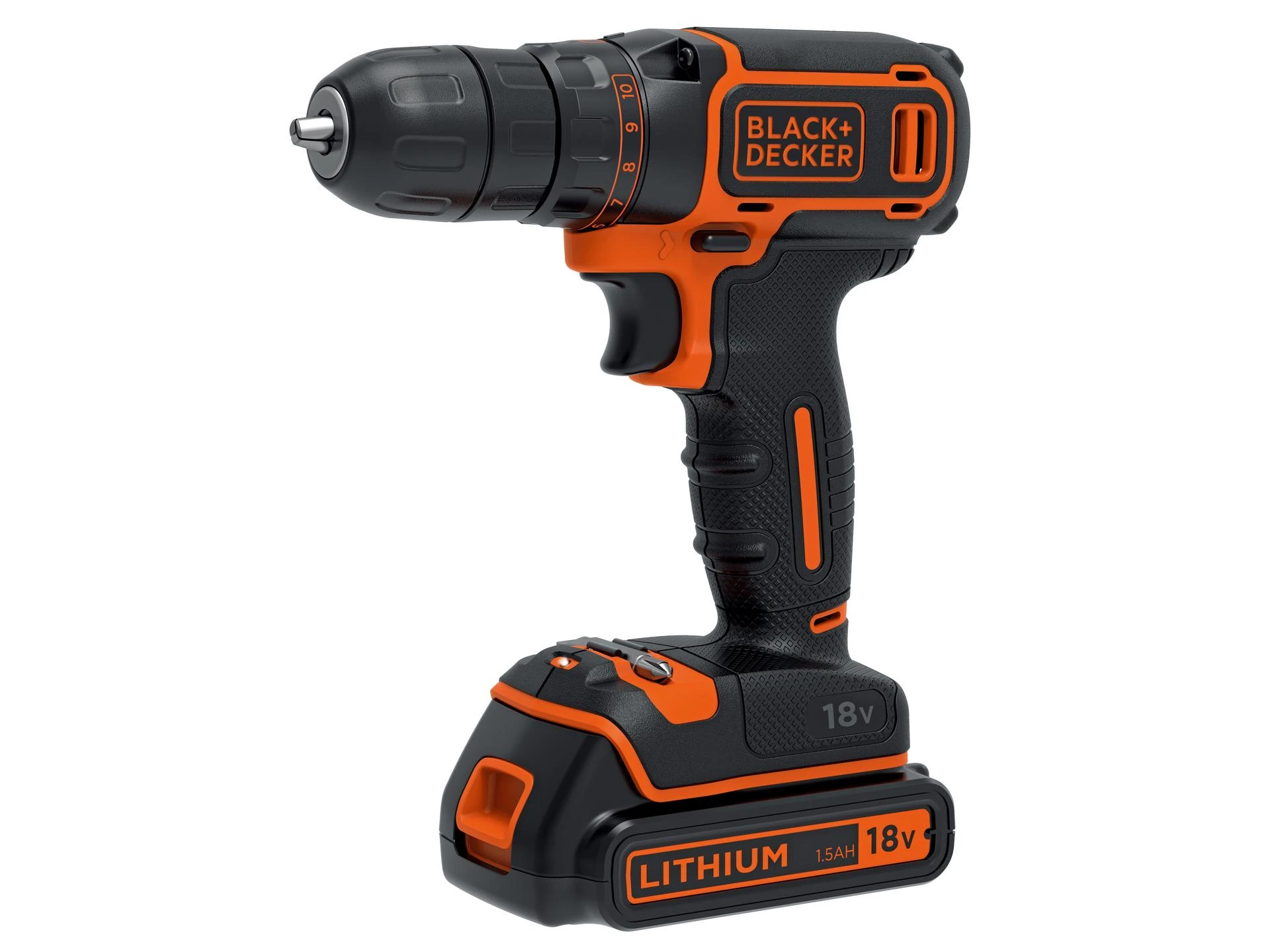 Black & Decker suktuvas-gręžtuvas 18V