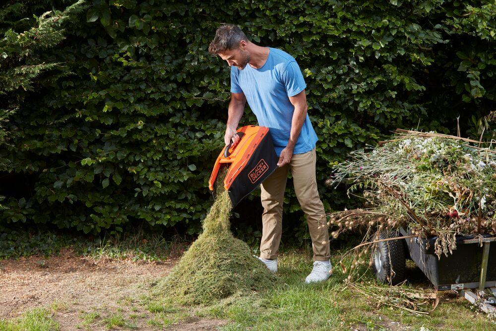 Black & Decker BD AKU vejapjovė. 2x18V / 33cm