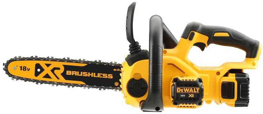 DeWALT akumuliatorinis grandininis pjūklas DCM565P1 18V 1x5.0 Ah