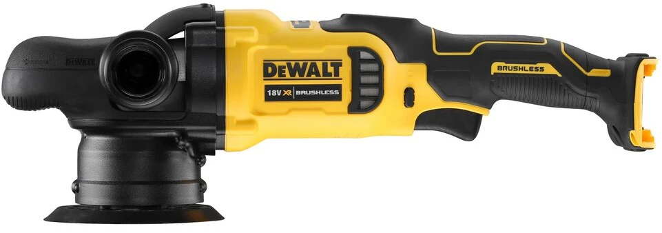 DeWalt Akumuliatorinis poliruoklis DCM848N 18 V, 125mm, be akumuliatoriaus ir kroviklio