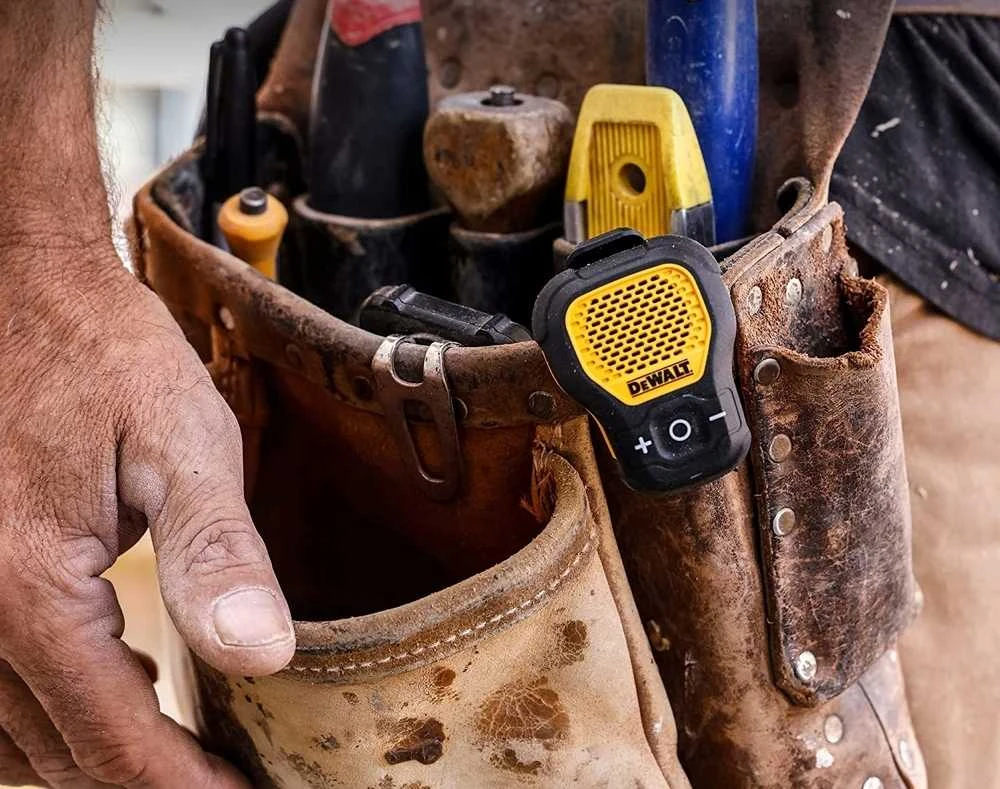 Dewalt itin mini garsiakalbis geltonas (DXMA190-1148-DWG)