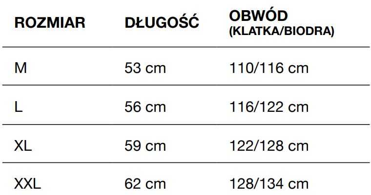 Bezrękawnik, juoda, dydis L, Force, DEWALT [DWC50-013-L]