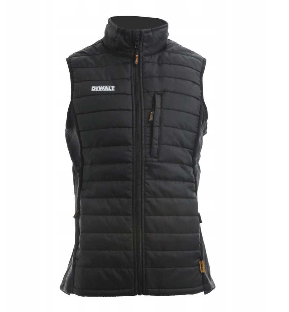 Bezrękawnik, juoda, dydis XL, Force, DEWALT [DWC50-013-XL]