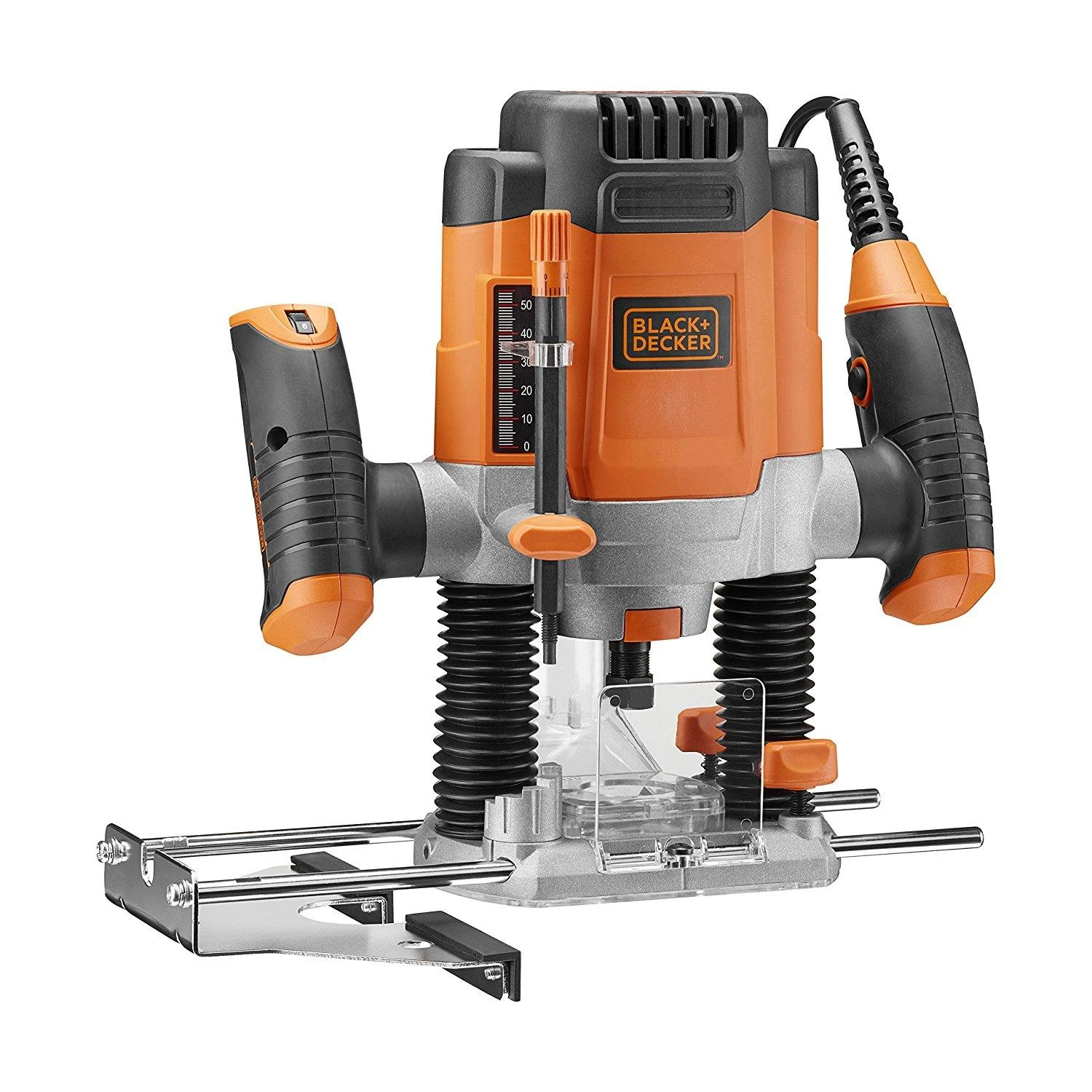 Maršrutizatorius Black & Decker Juodas & Decker Frezeris KW1200E, Juodas & Decker