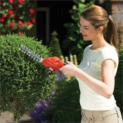 Black & Decker Akumuliatorinės gyvatvorių žirklės GSL300