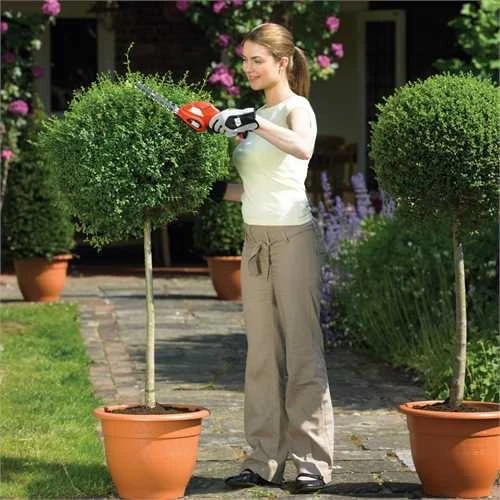 Black & Decker Akumuliatorinės gyvatvorių žirklės GSL300