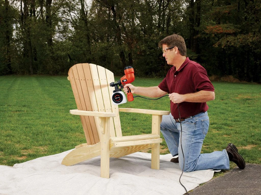 Black & Decker Juodas + DECKER DAŽAI / PURŠKIMO pistoletas 400W