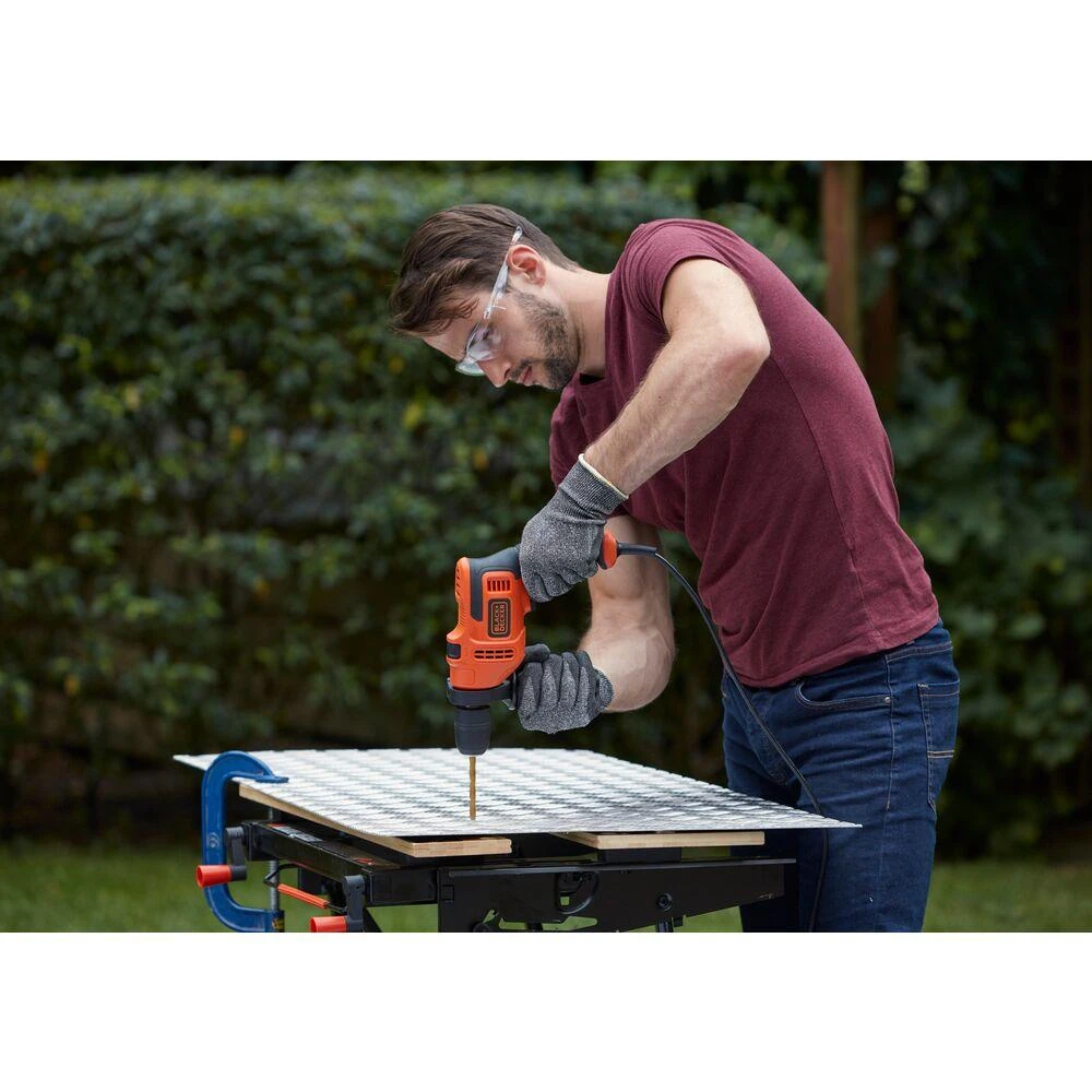 Black & Decker Juodas & Decker BEH200 500 W plaktukas