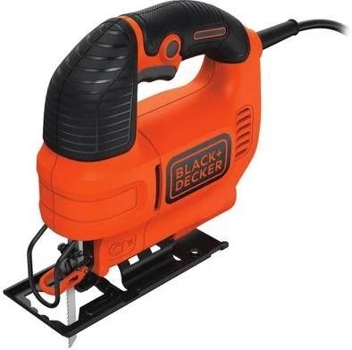 Black & Decker Juodas + DECKER 520W JIGAPJŪLAS KS701E