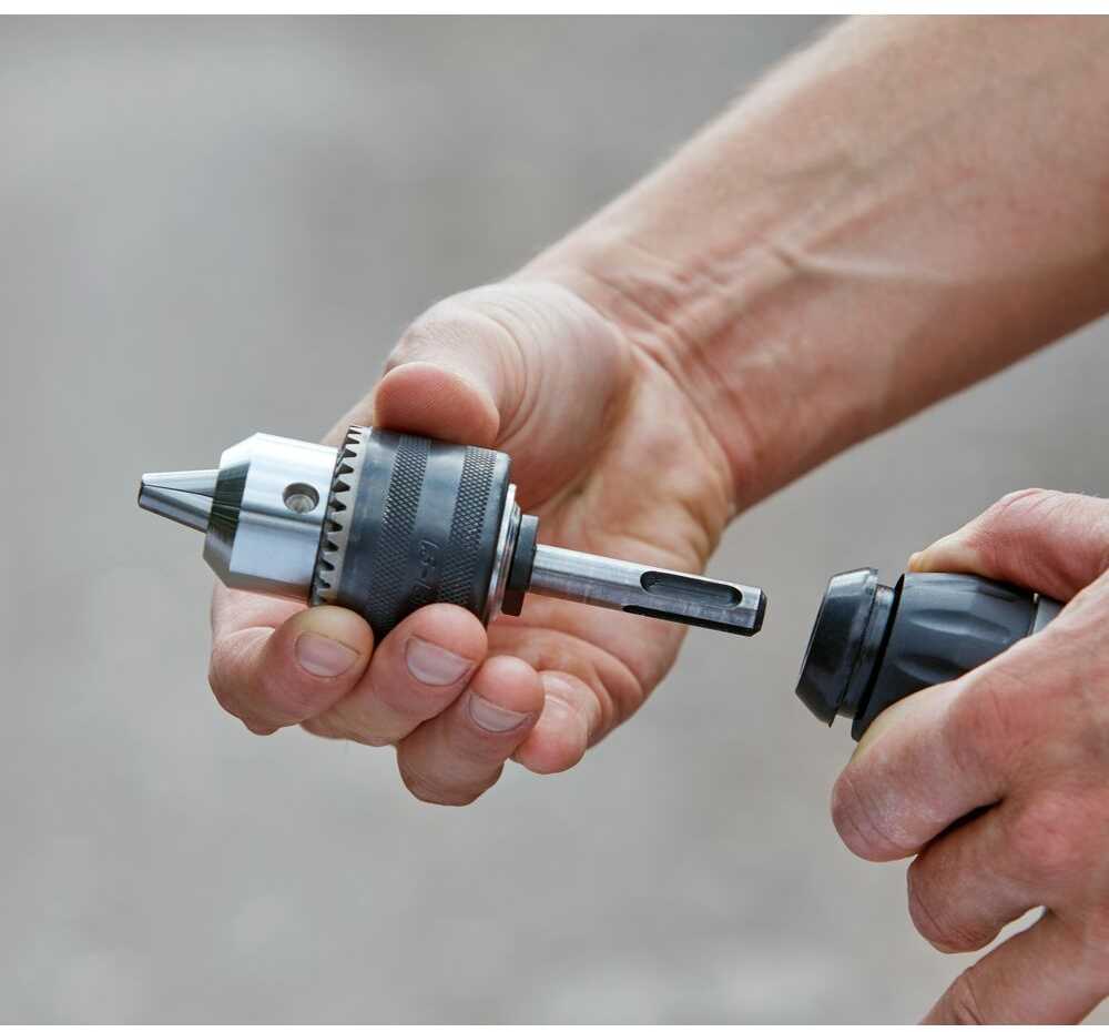 Black & Decker Juodas & Decker Akumuliatorinis SDS+ smūginis gręžtuvas, 18 V, 4,0 Ah, Juodas & Decker [BCD900M1K-QW]