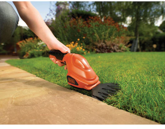 Black & Decker Juodas+DECKER NOŻYCE DO TRAWY 3,6V 10cm